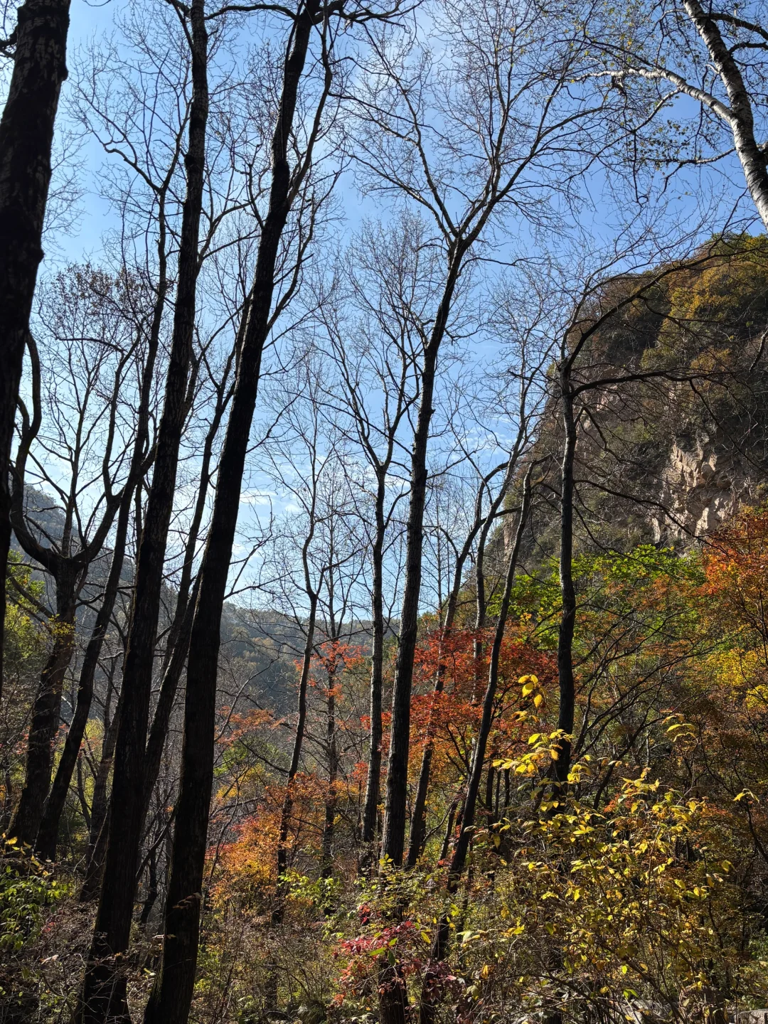 石家庄大学生驼梁一日游（附攻略