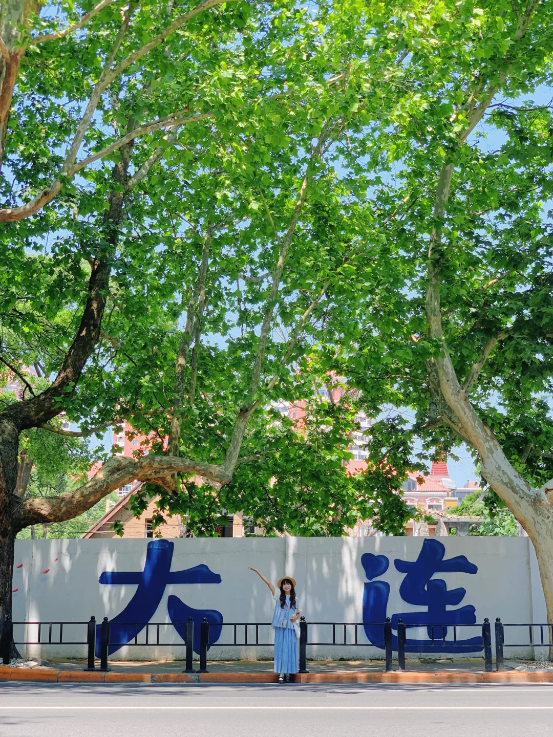 Live实况🌊来大连拍到了18张人生照片!!😭