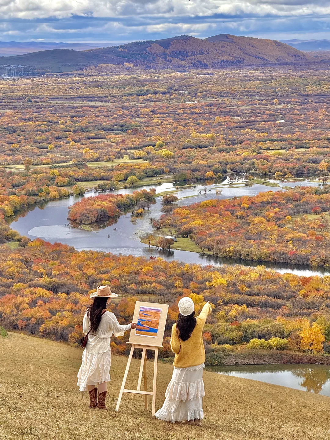 10.1实况live🍂呼伦贝尔的秋天美疯了啊啊😭