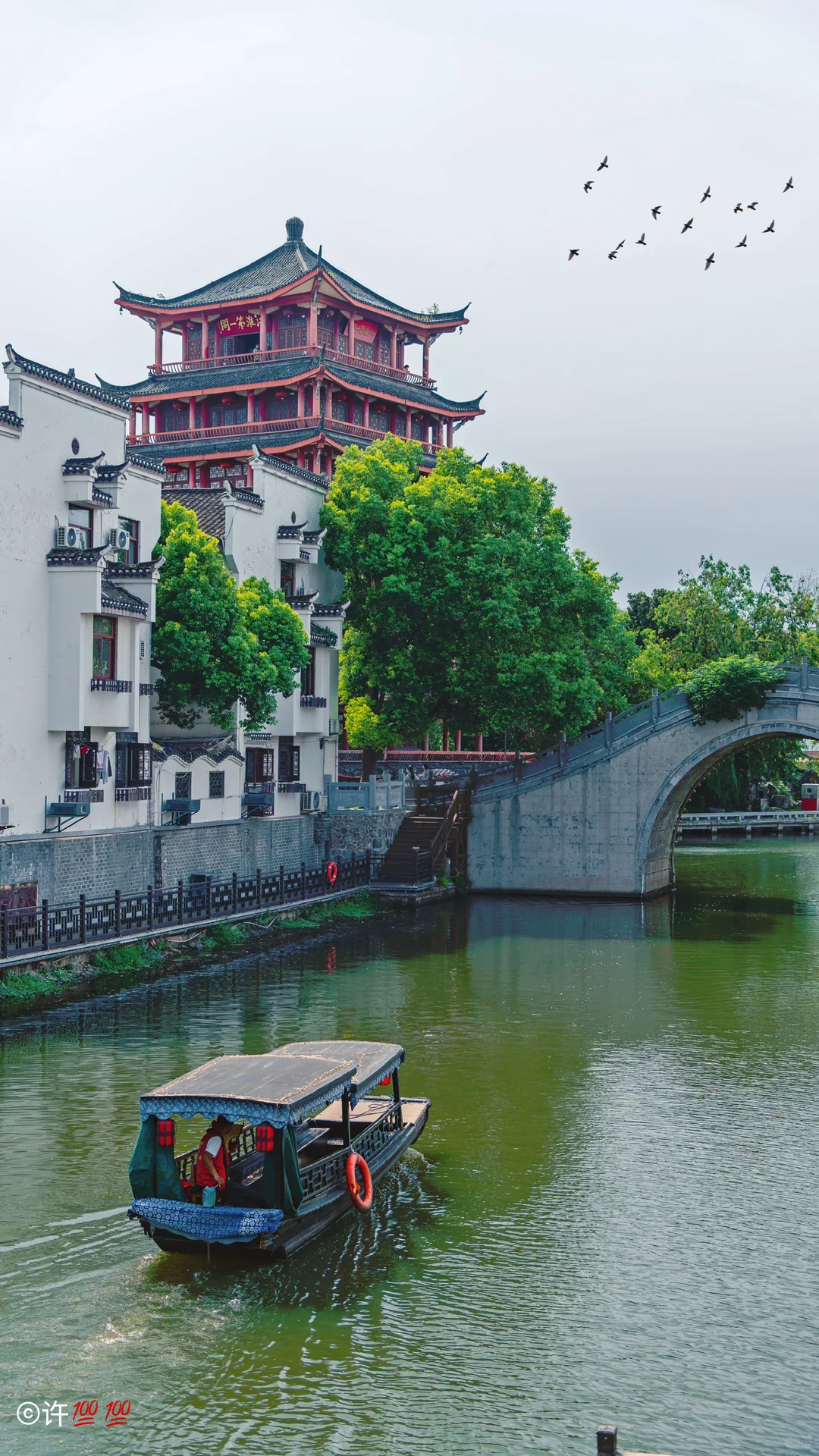 安徽三河古镇·合肥唯一的5A景区，竟然还免费