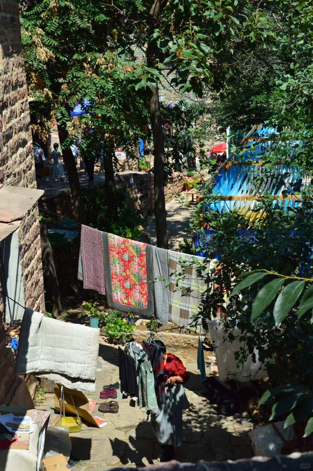 真的不是贵州！是邢台！北方的小苗寨！