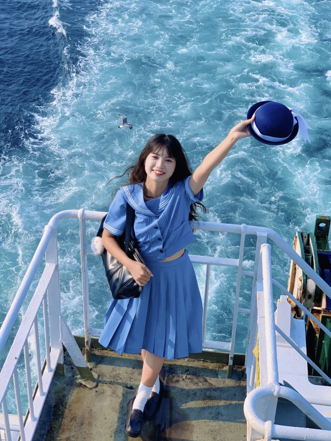 Live实况🌊来大连拍到了18张人生照片!!😭