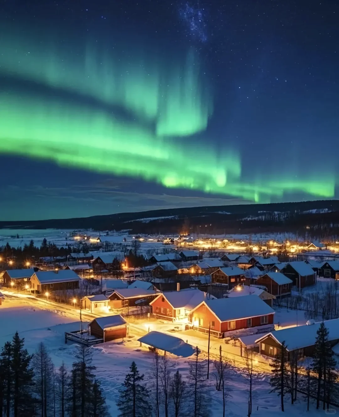 国内唯一能看到极光的地方