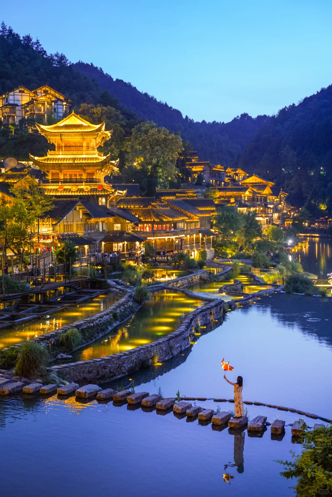 绝美❗️高铁直达，遗落人间的避暑秘境