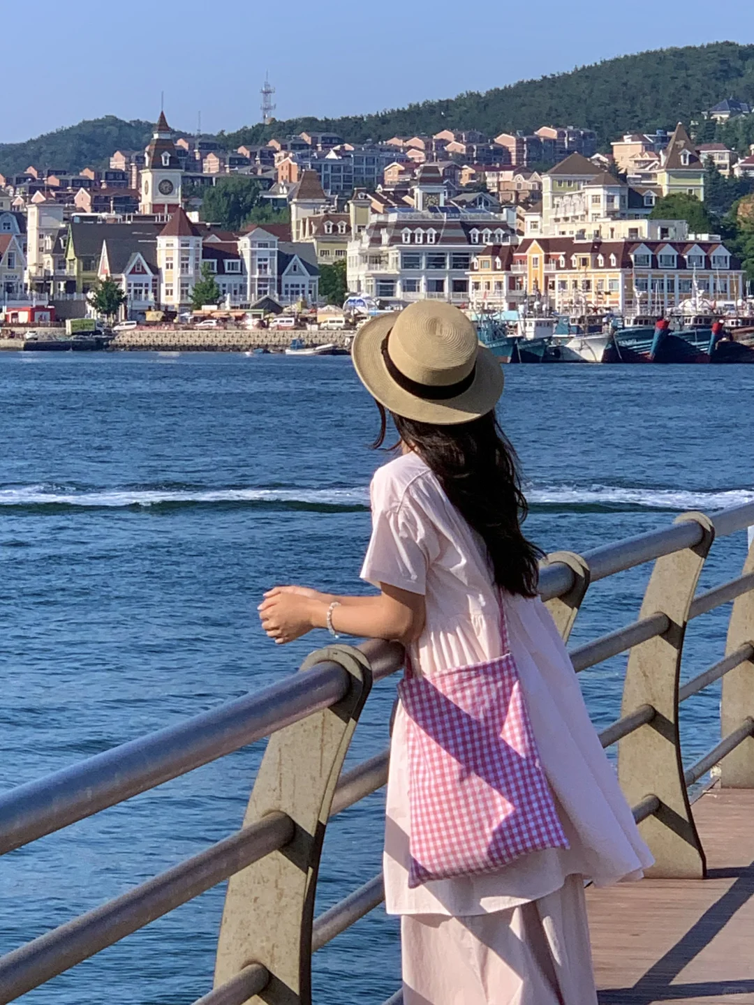 Live实况🌊来大连拍到了18张人生照片!!😭