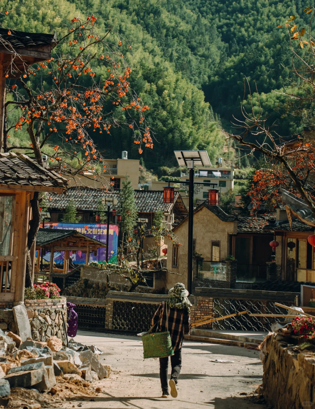 “接下来的屏南,堪称福建中式秋景天花板”