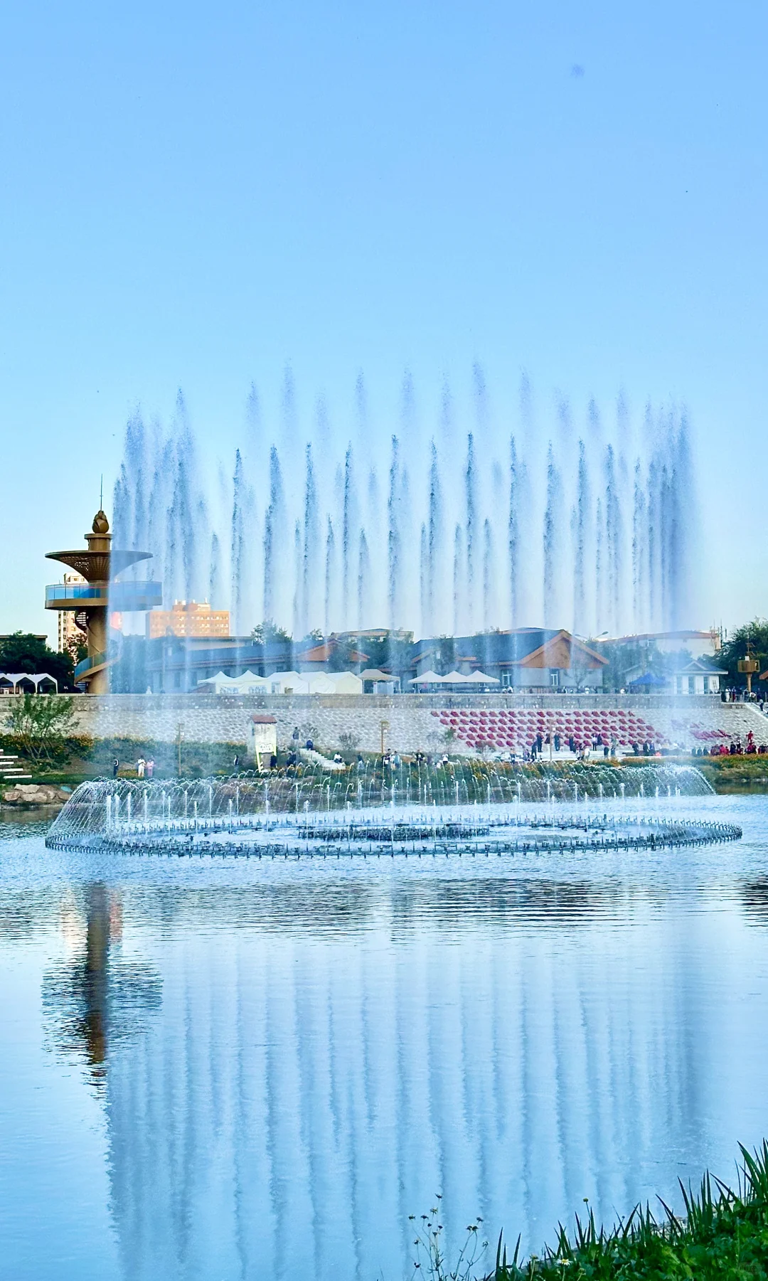 ⛰️太原老龙头景区开放啦！美景全屏图直击！