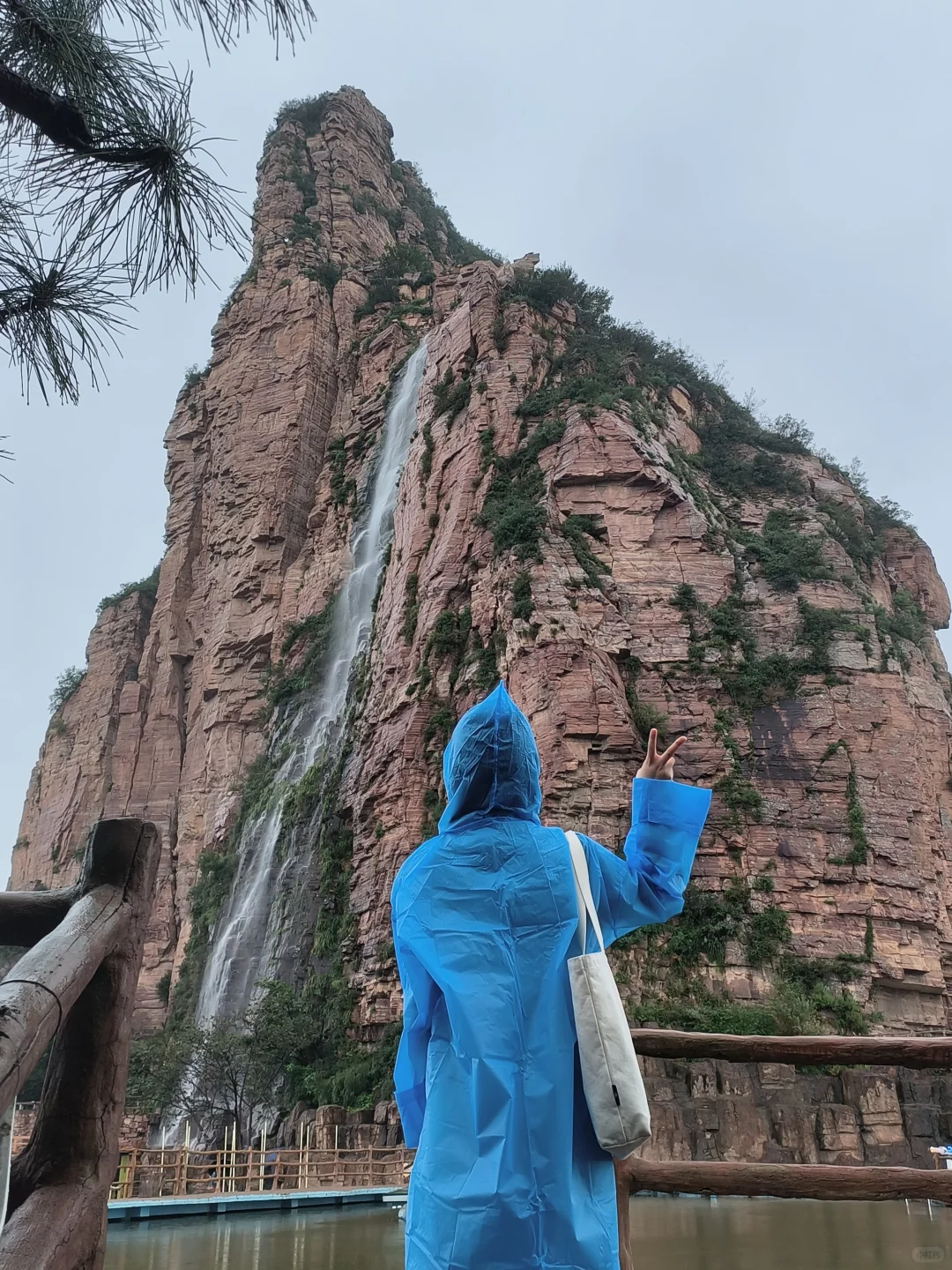 下雨天去东太行，还真赶上好景了