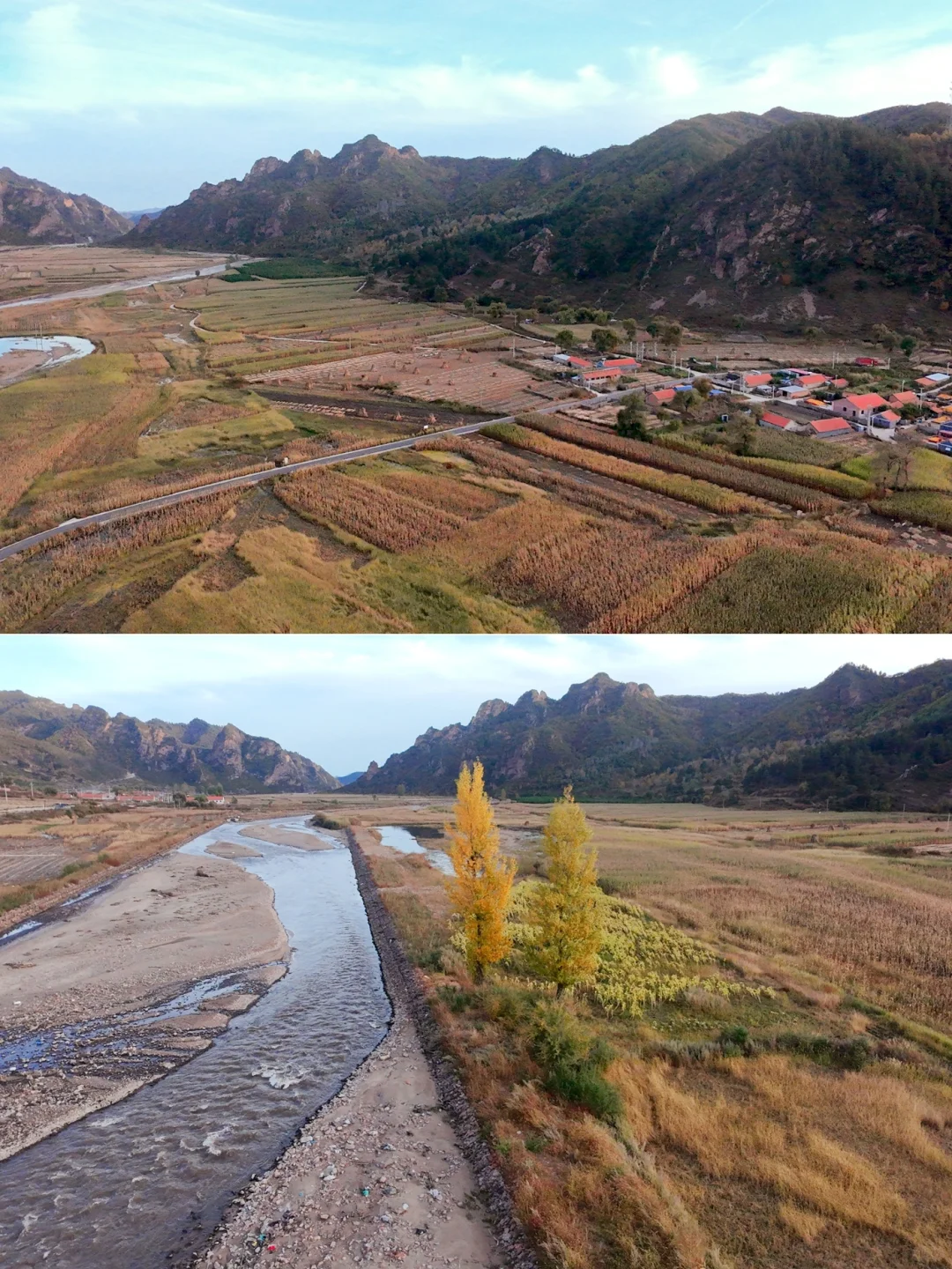 国庆赏秋10.2 | 免费人少，自驾五道沟景区