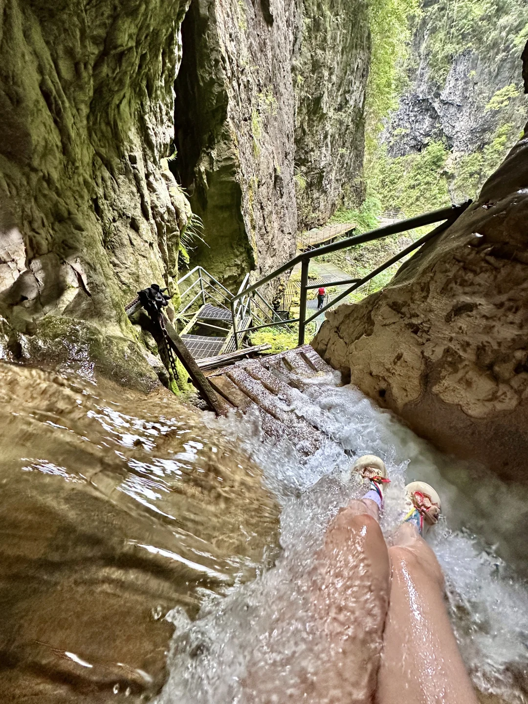 真的很痛心，曾经的4A景区就这么荒废了