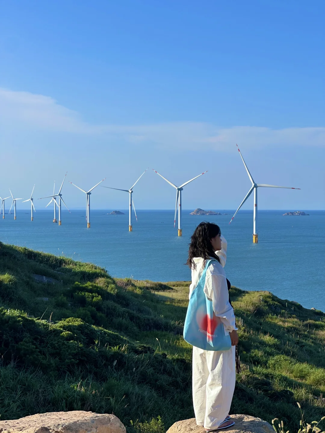 9月平潭果然没来错！没有大风，只有无尽的蓝