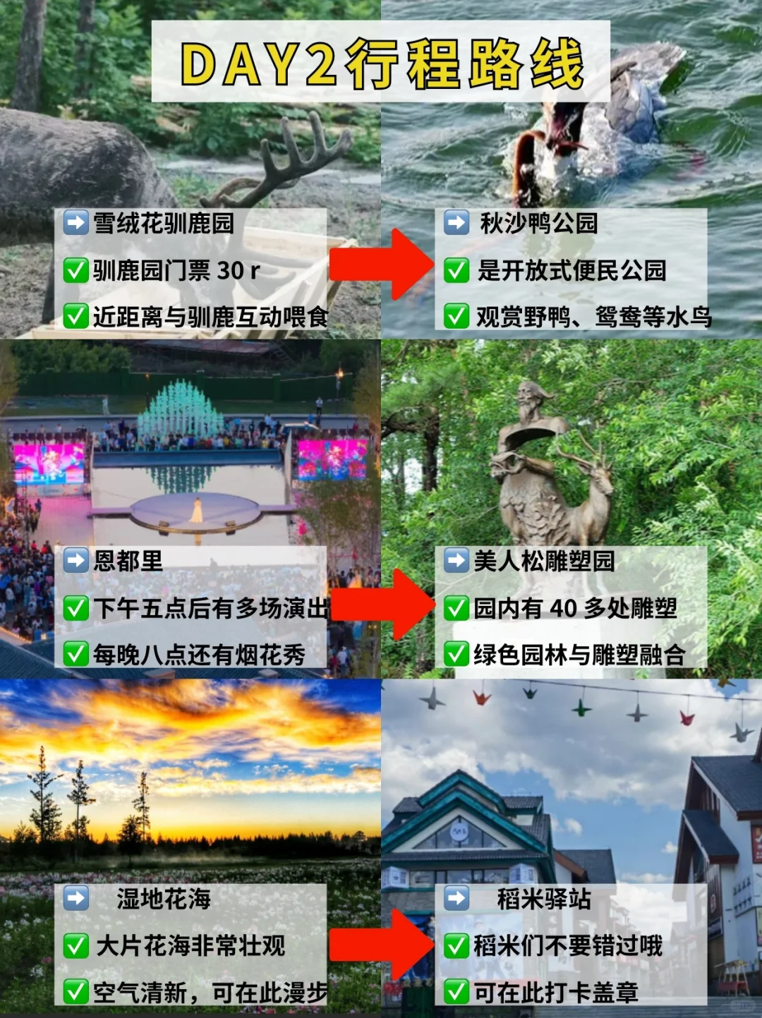 7.30📍长白山刚回，后悔没带的东西……