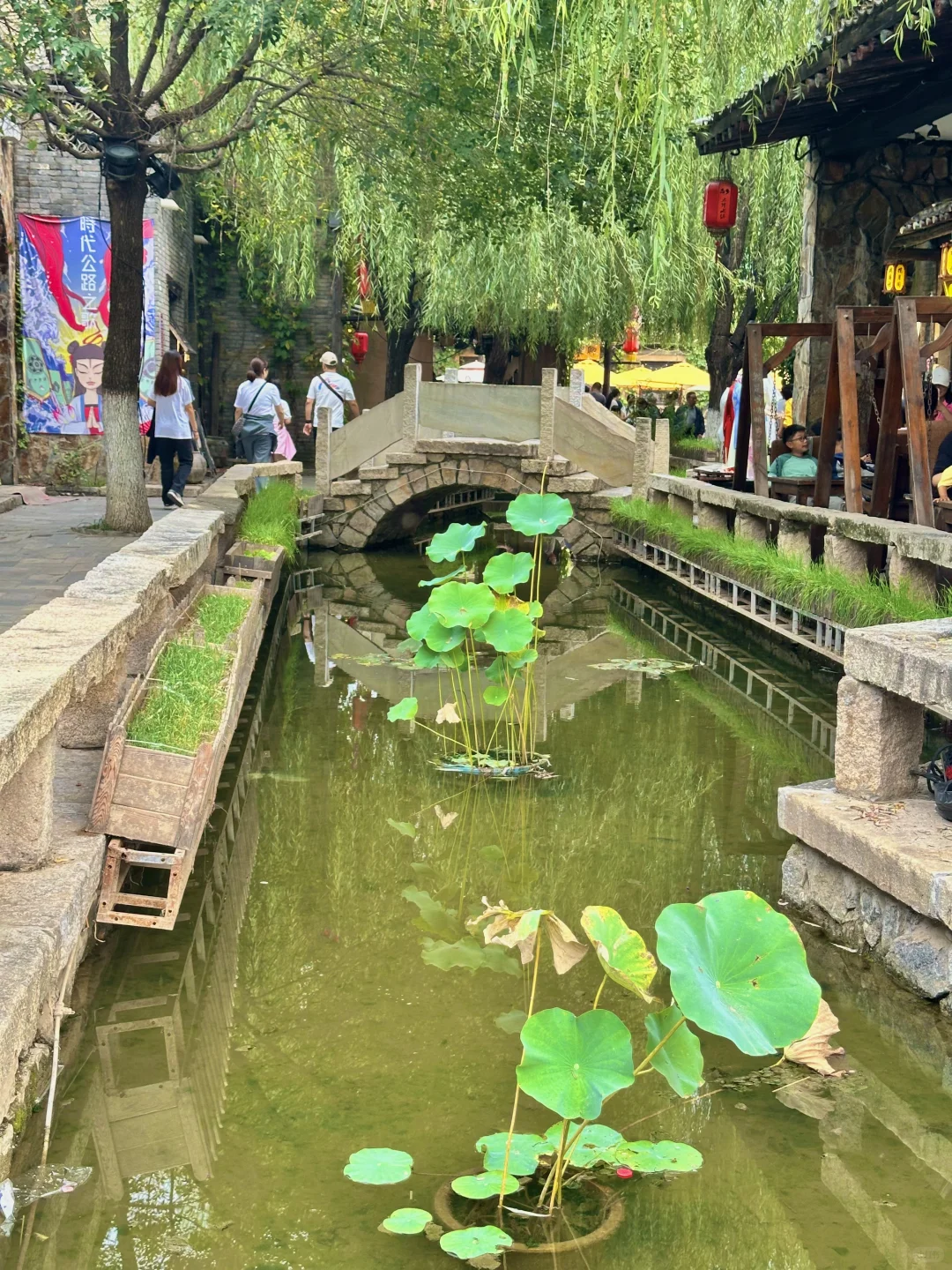 石家庄🚗2.5h被这个山脚下🆓的古镇美到啦