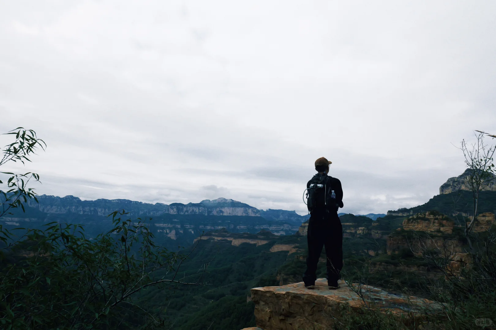 武安奇峡谷徒步