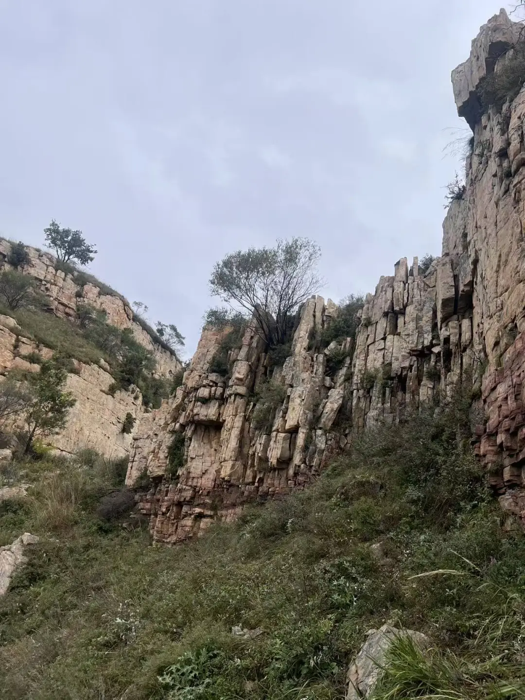 武安奇峡谷徒步