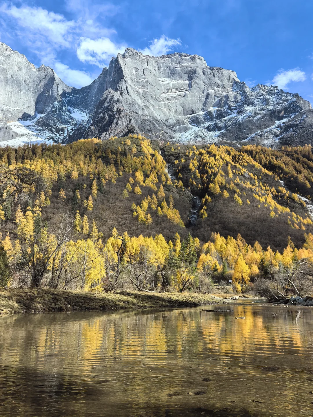 十月底都给我冲四姑娘山!