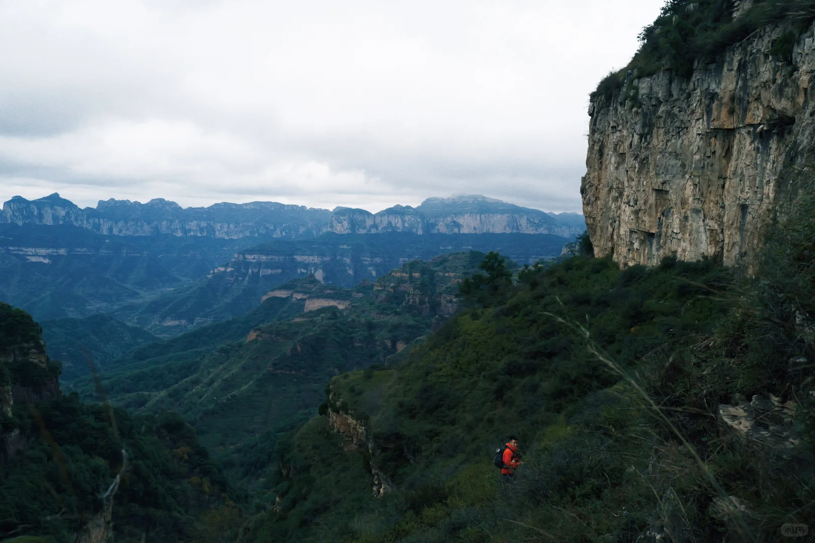 武安奇峡谷徒步