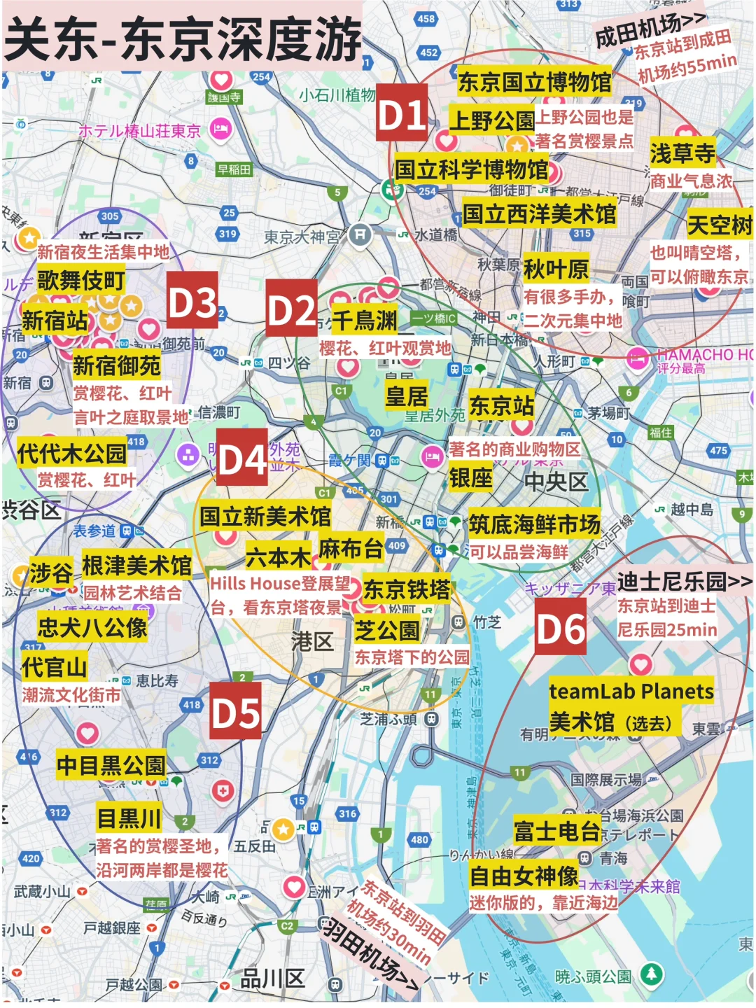 J人朋友做的日本旅行攻略❗️没有比这更全的…