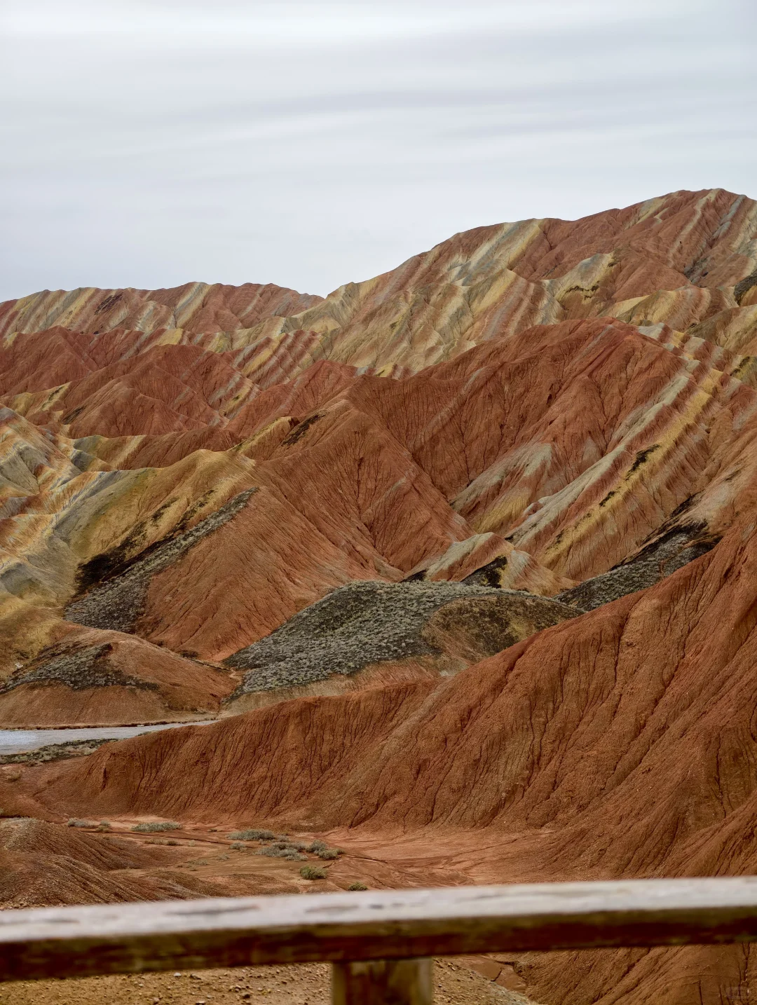 七彩丹霞｜大地调色盘🎨