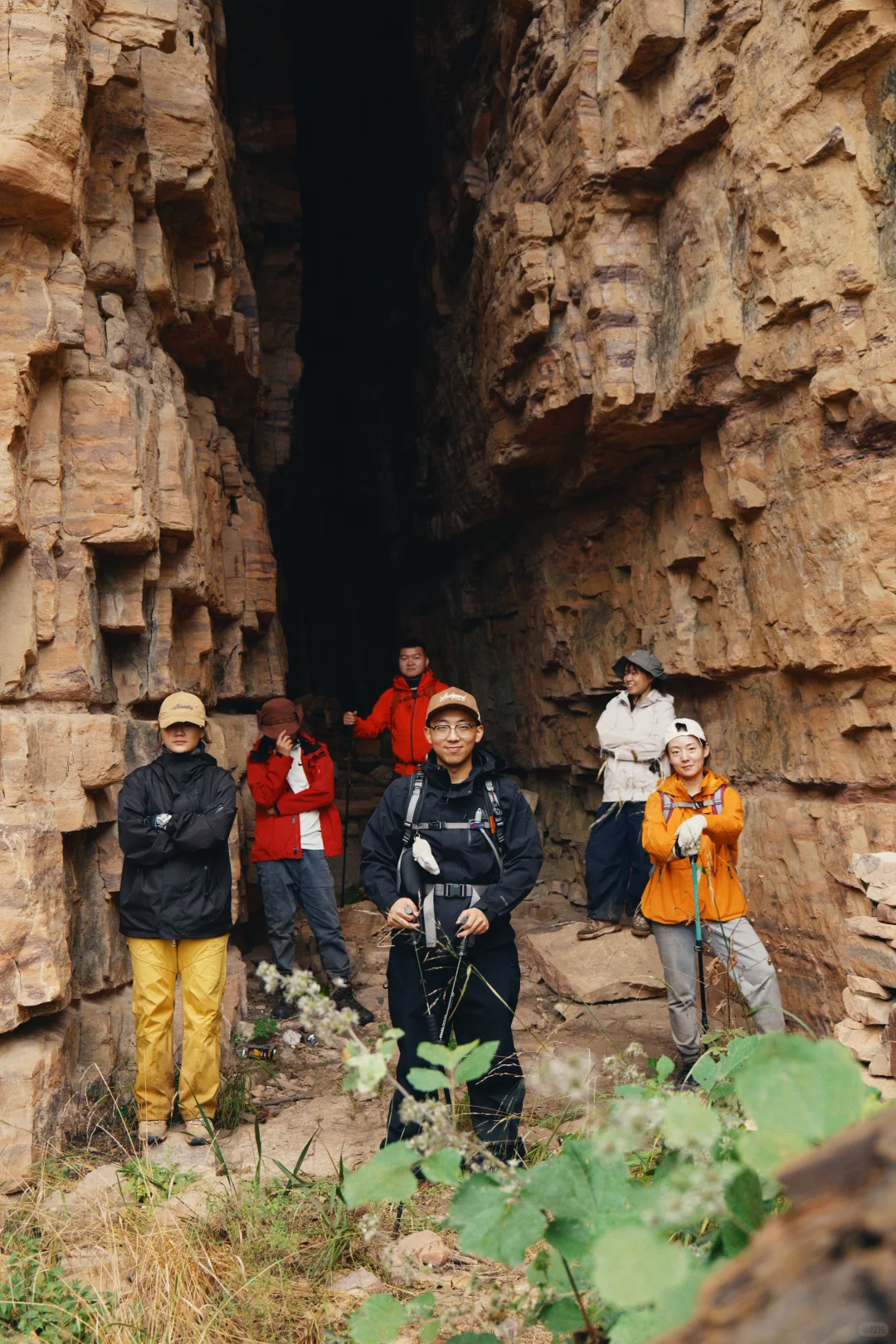 武安奇峡谷徒步