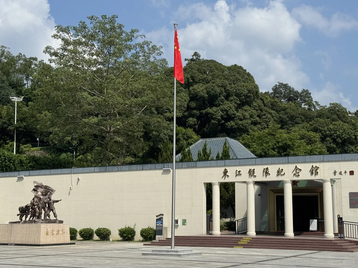 风水宝地之五龙宫“罗浮山景区”