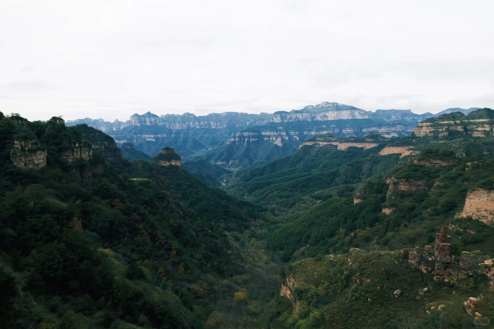 武安奇峡谷徒步