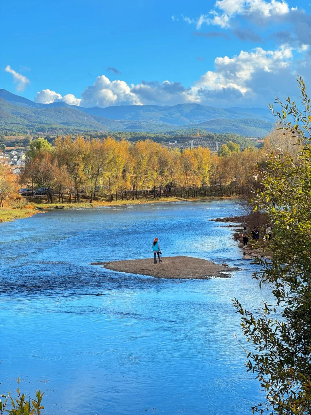 下个月的沙溪，将是国内封神级别的秋景！