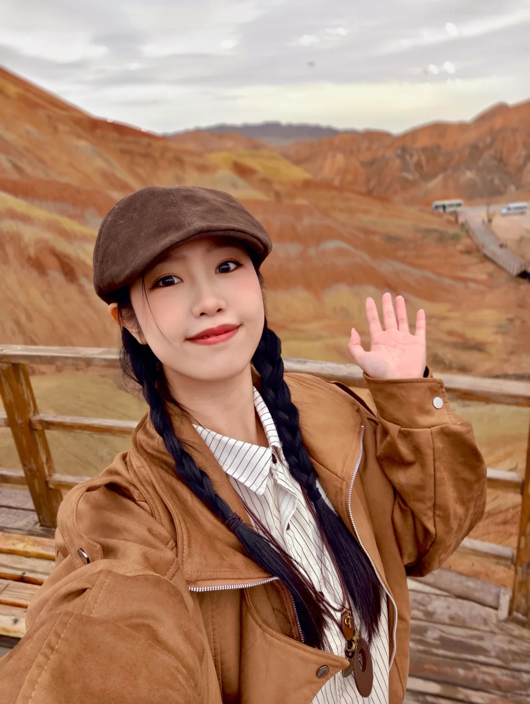 七彩丹霞｜大地调色盘🎨