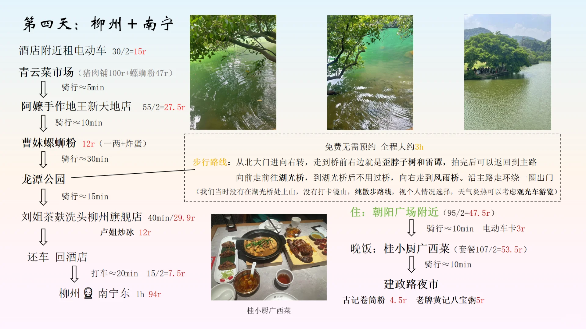 来广西 看这一篇就够啦