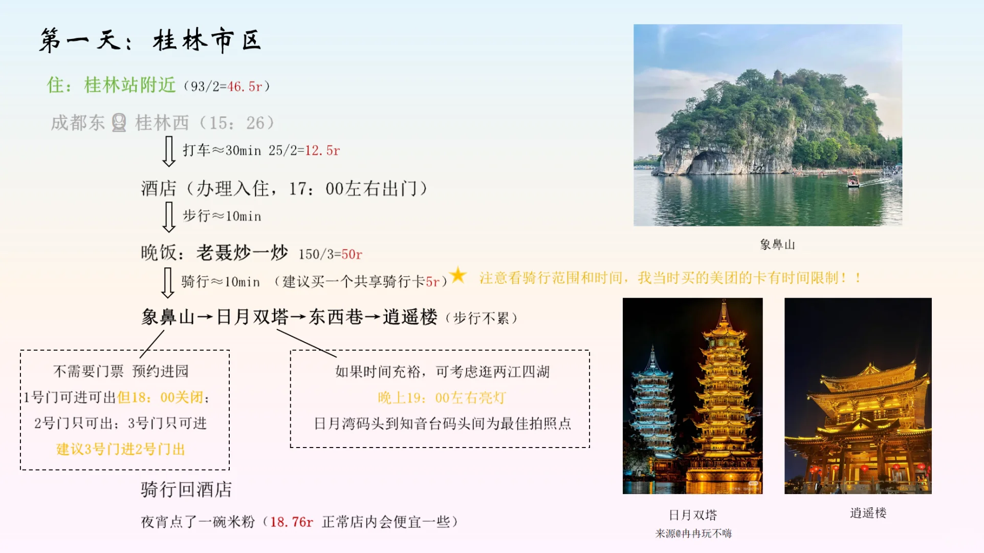 来广西 看这一篇就够啦