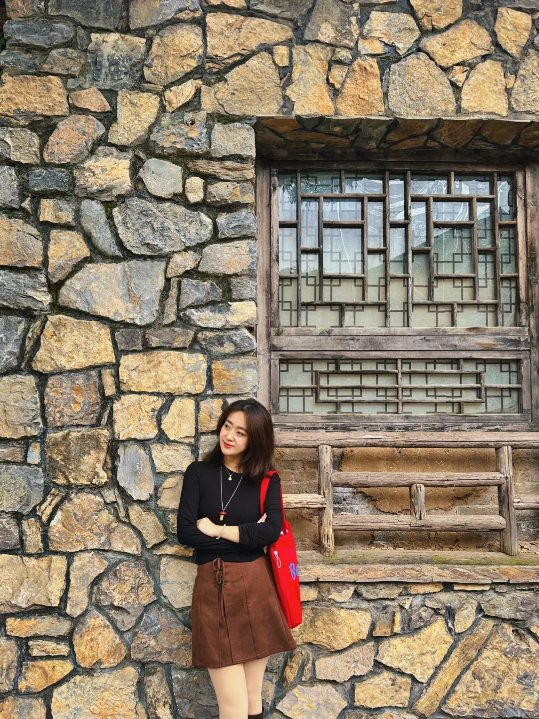 石家庄🚗2.5h被这个山脚下🆓的古镇美到啦