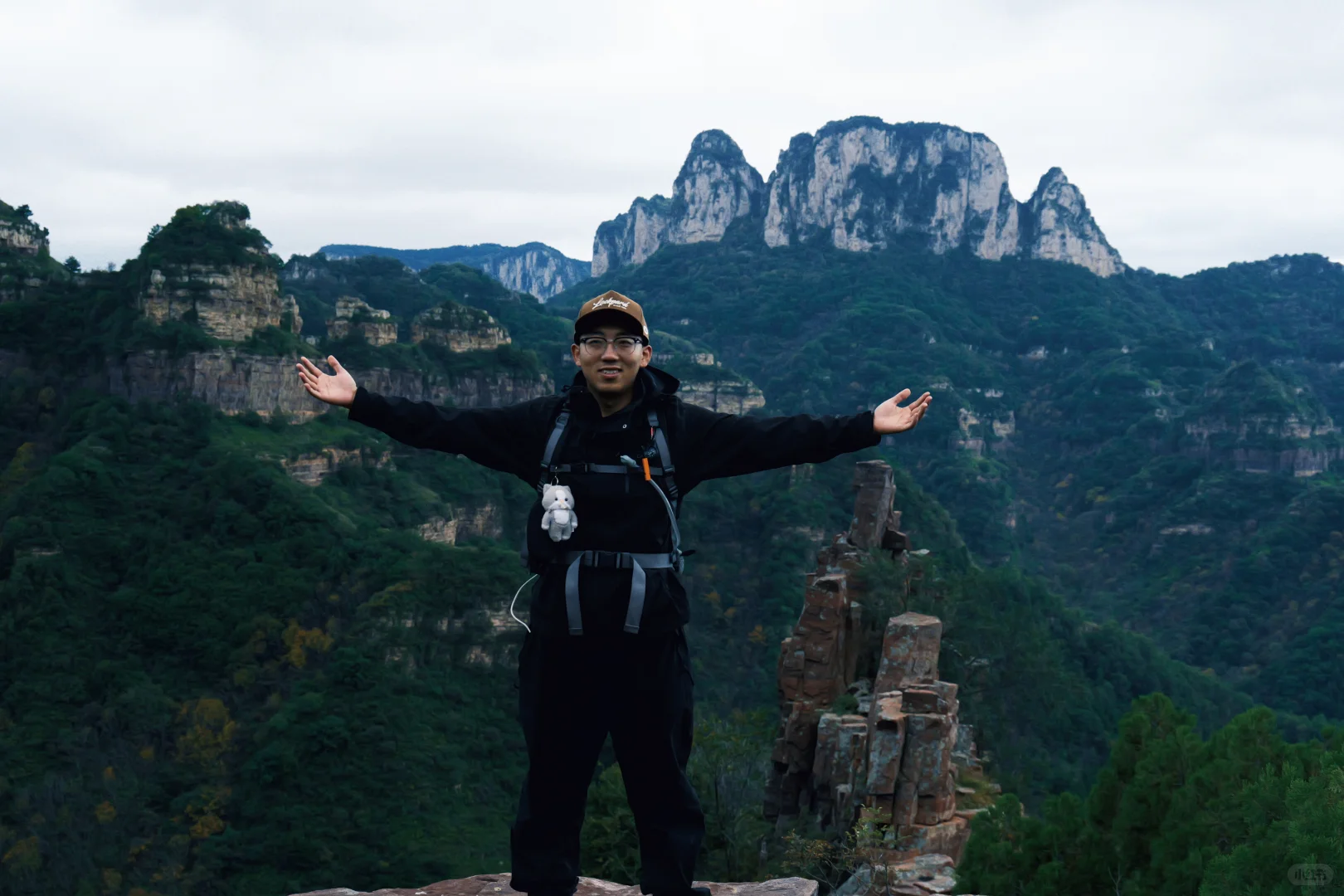 武安奇峡谷徒步