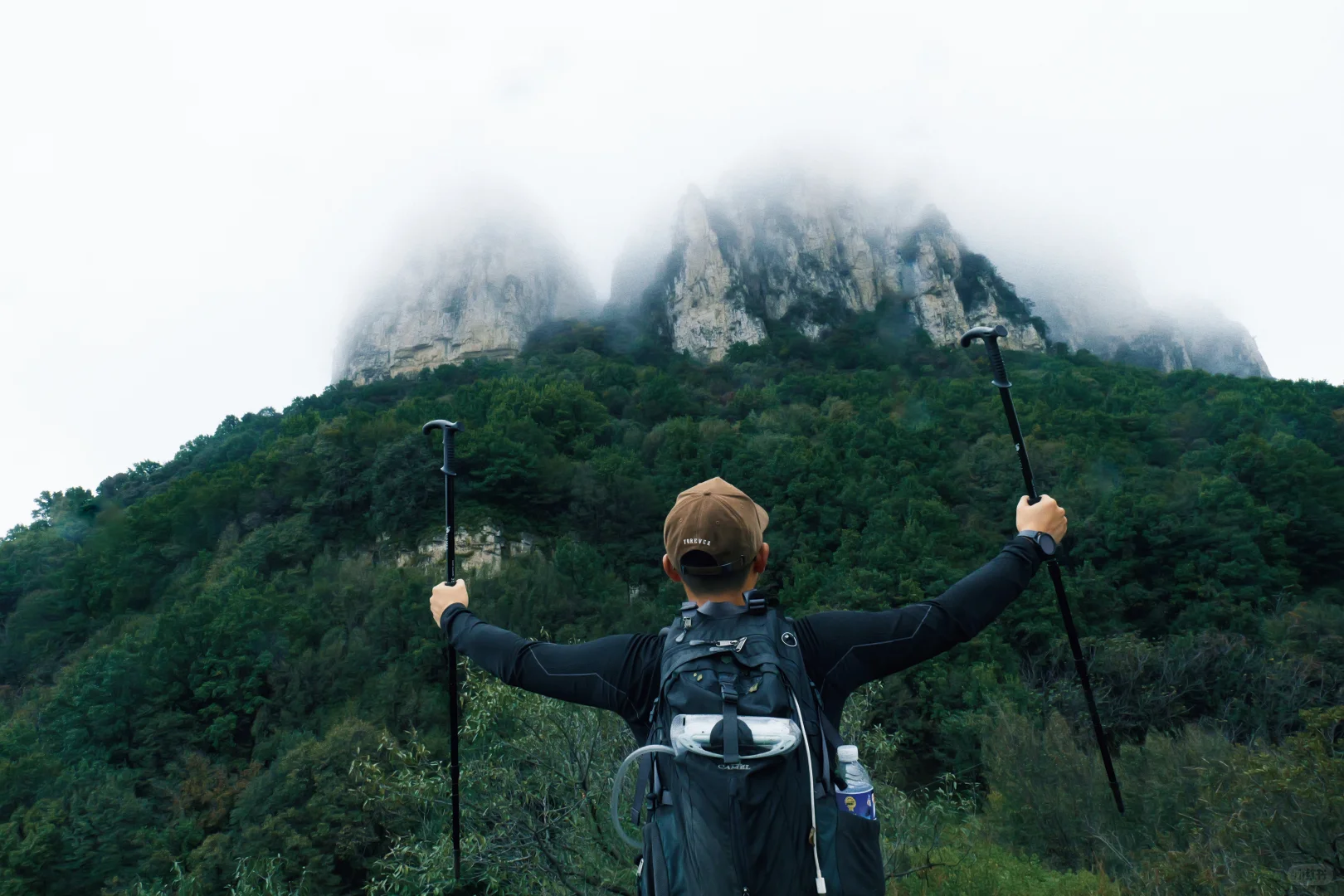 武安奇峡谷徒步