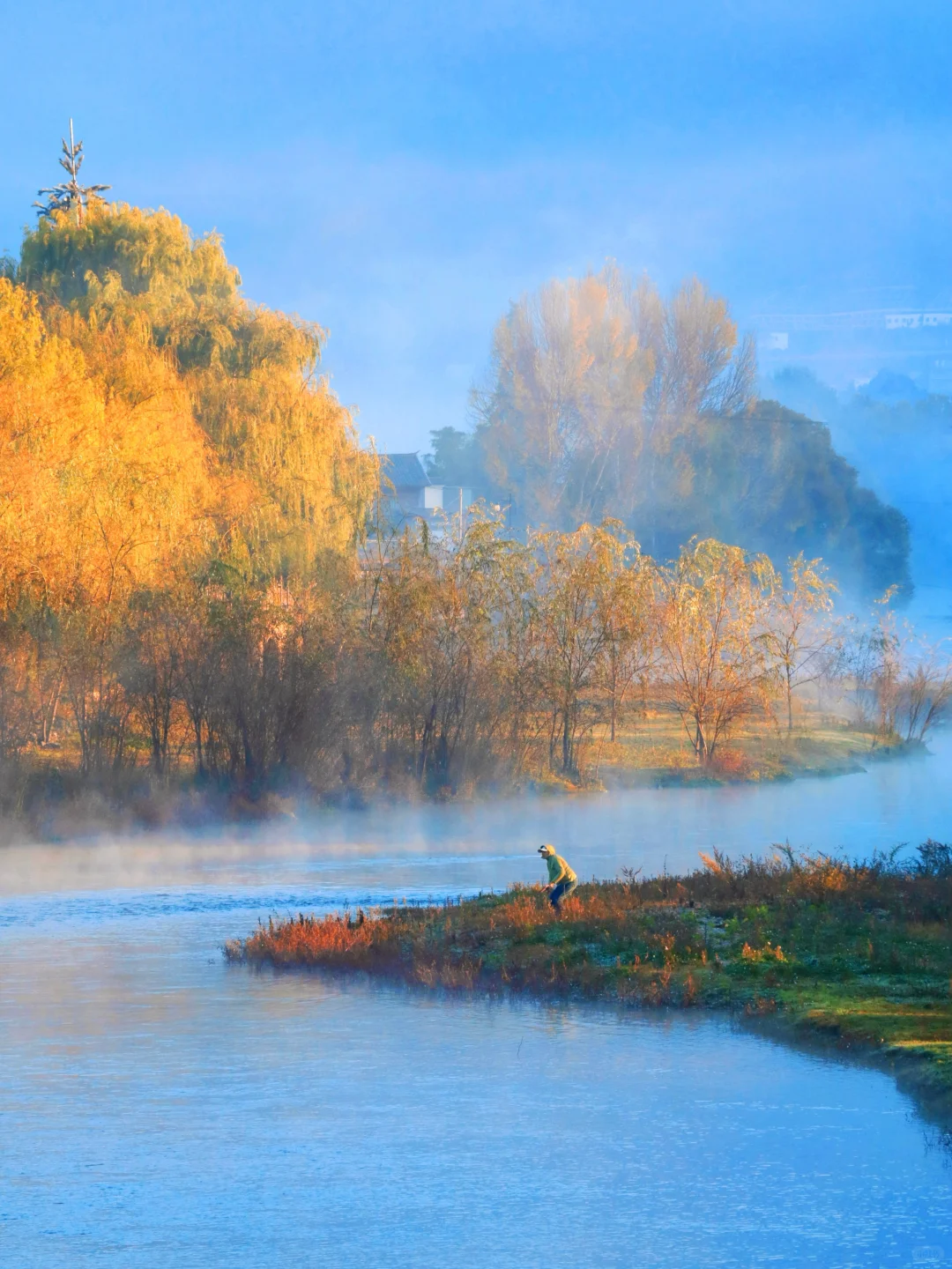 下个月的沙溪，将是国内封神级别的秋景！