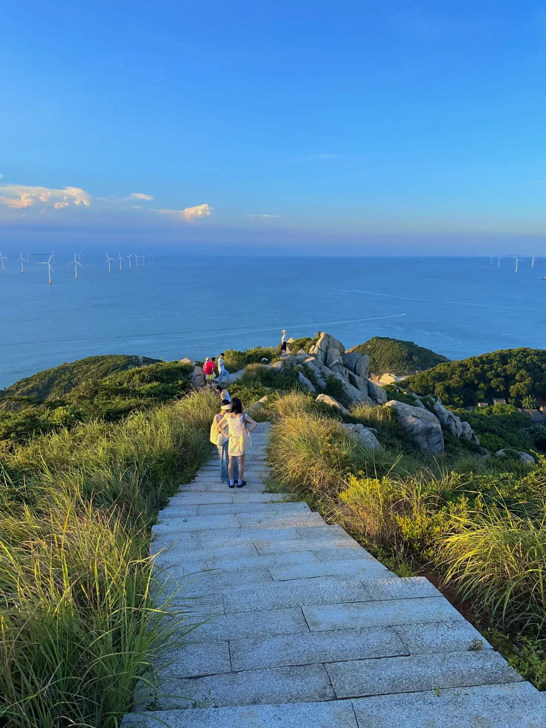 9月平潭果然没来错！没有大风，只有无尽的蓝