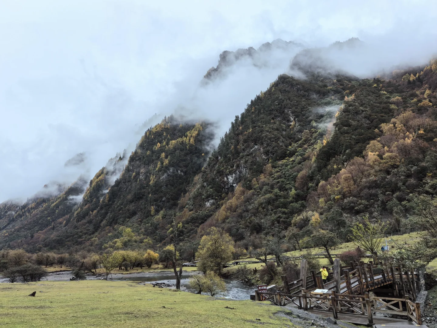十月底都给我冲四姑娘山!