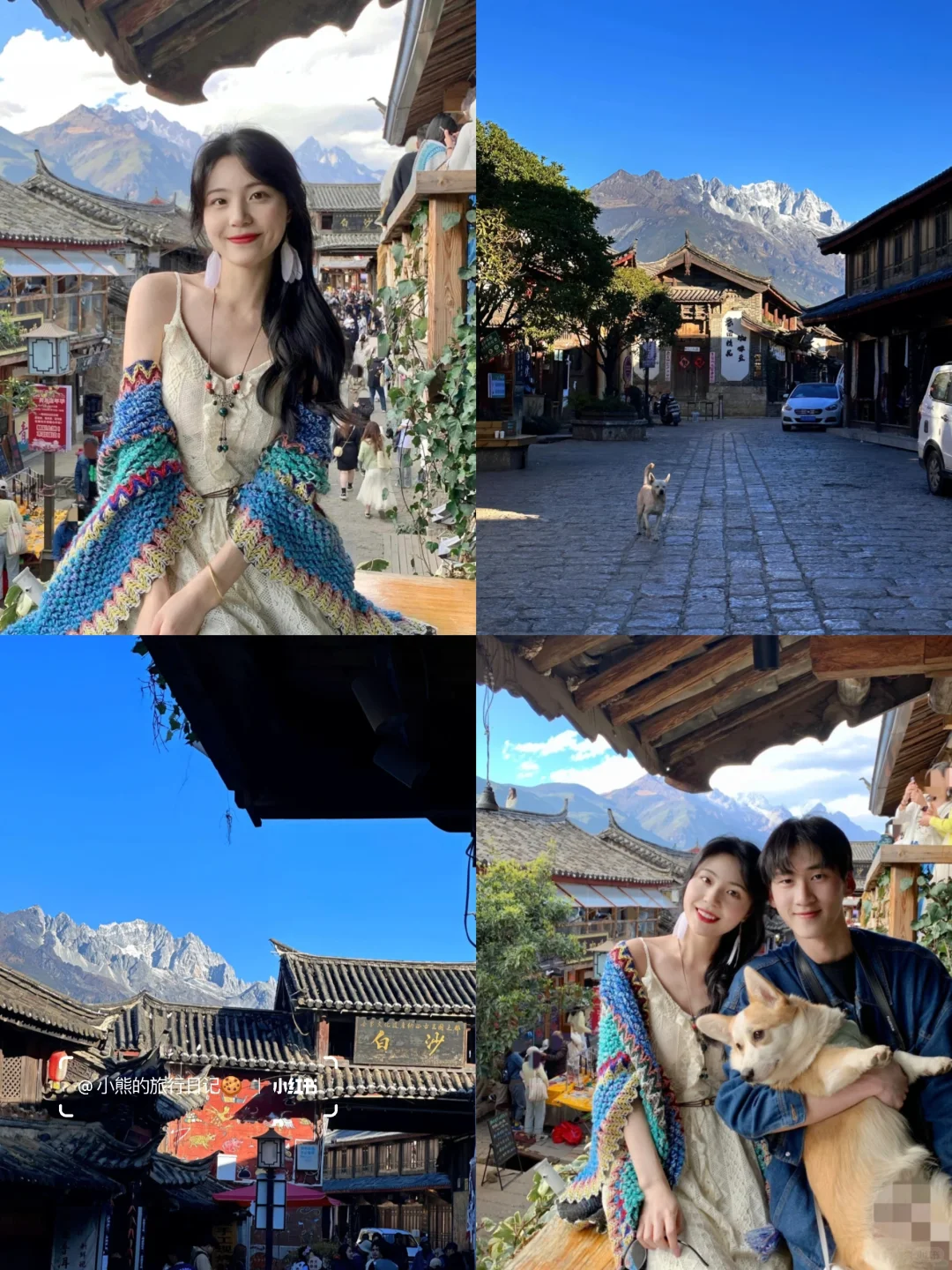 云南已回，真心建议9-10月去，好玩又不热…