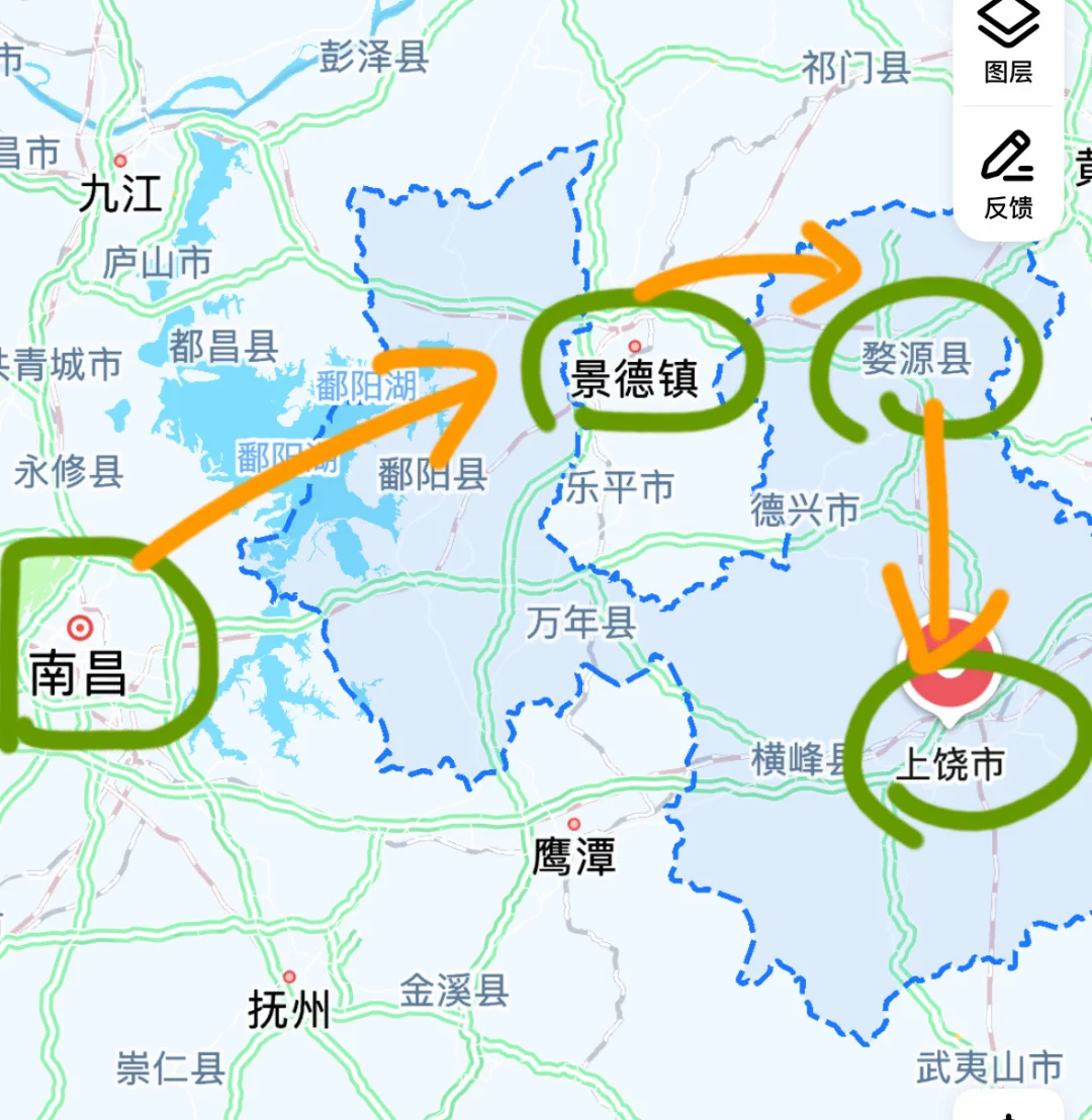 非常满意的江西旅游攻略:7天4城