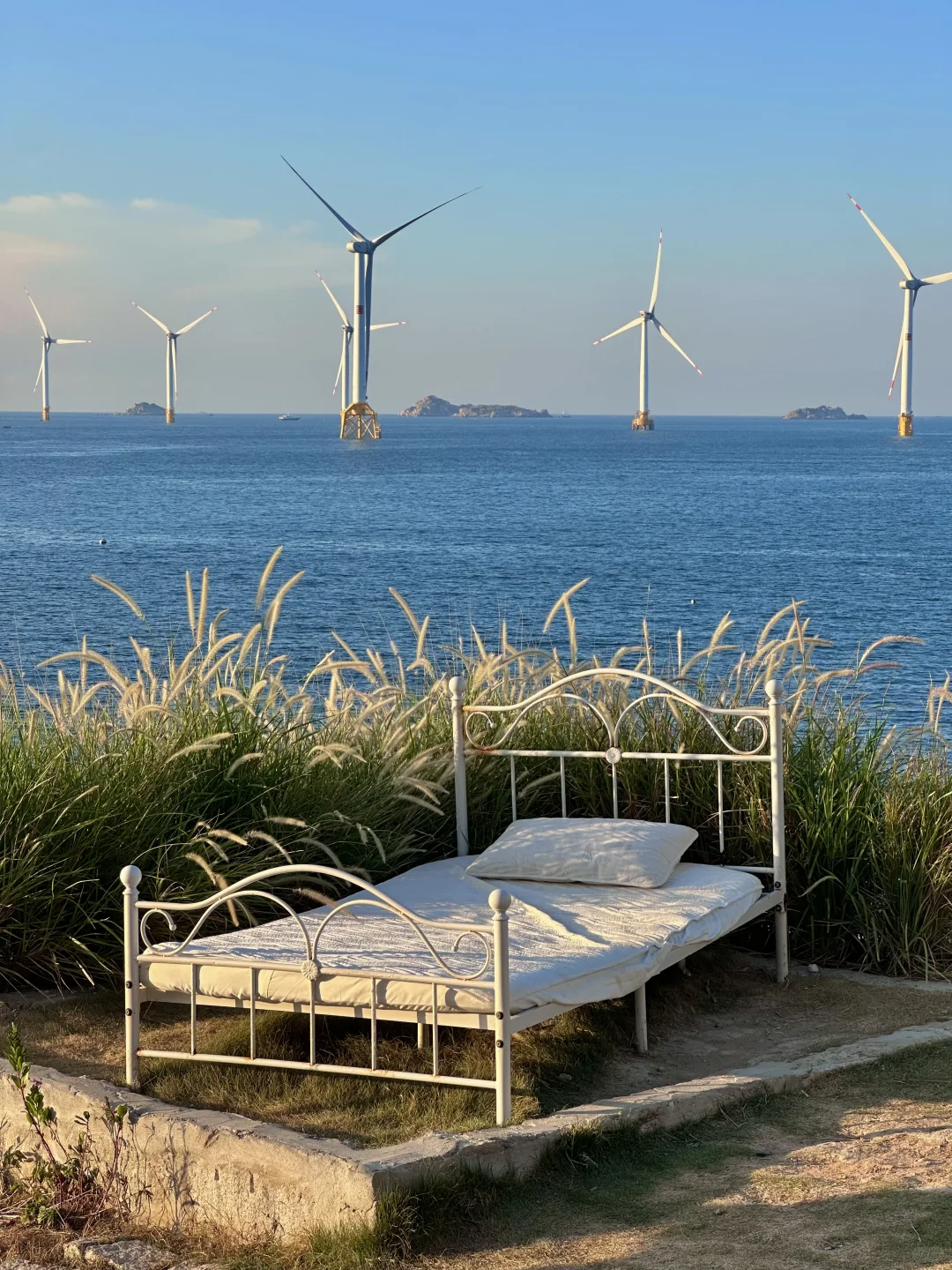 9月平潭果然没来错！没有大风，只有无尽的蓝