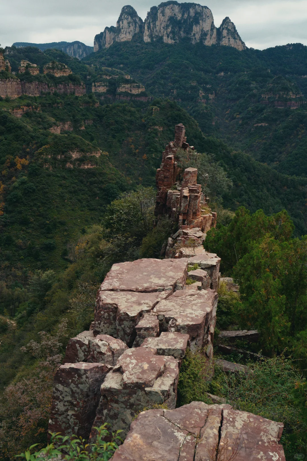 武安奇峡谷徒步