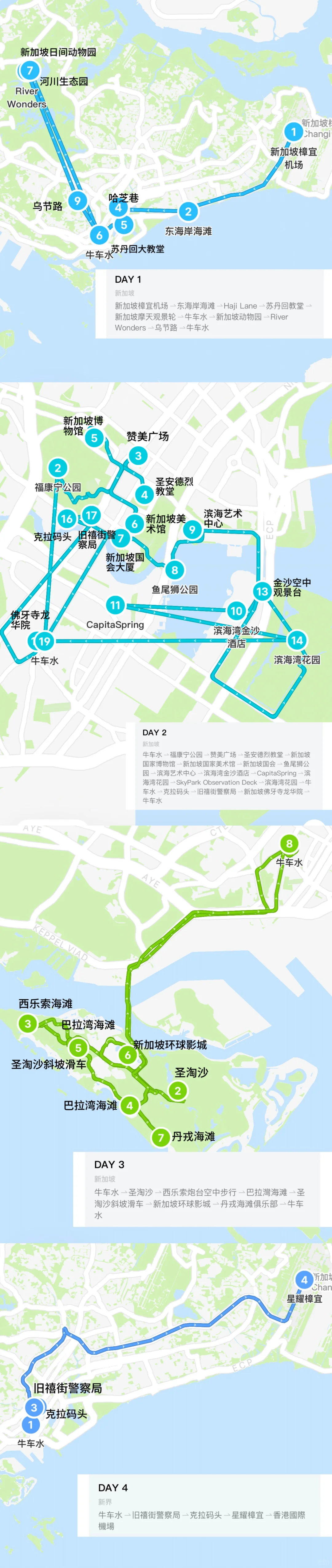 📍新加坡💰3831.12(9.8-9.12)