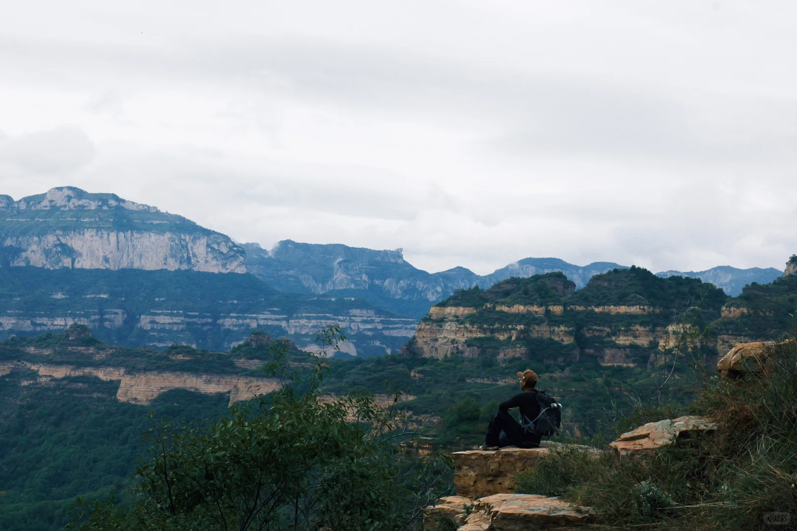 武安奇峡谷徒步