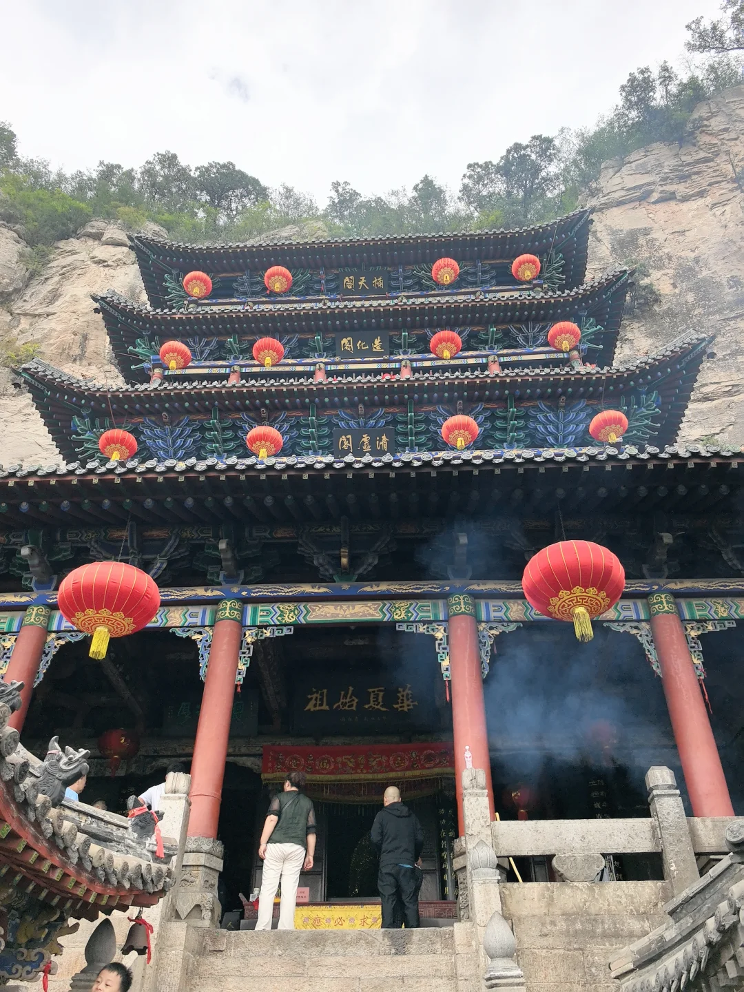 邯郸娲皇宫咋玩？3种实用路线少走弯路