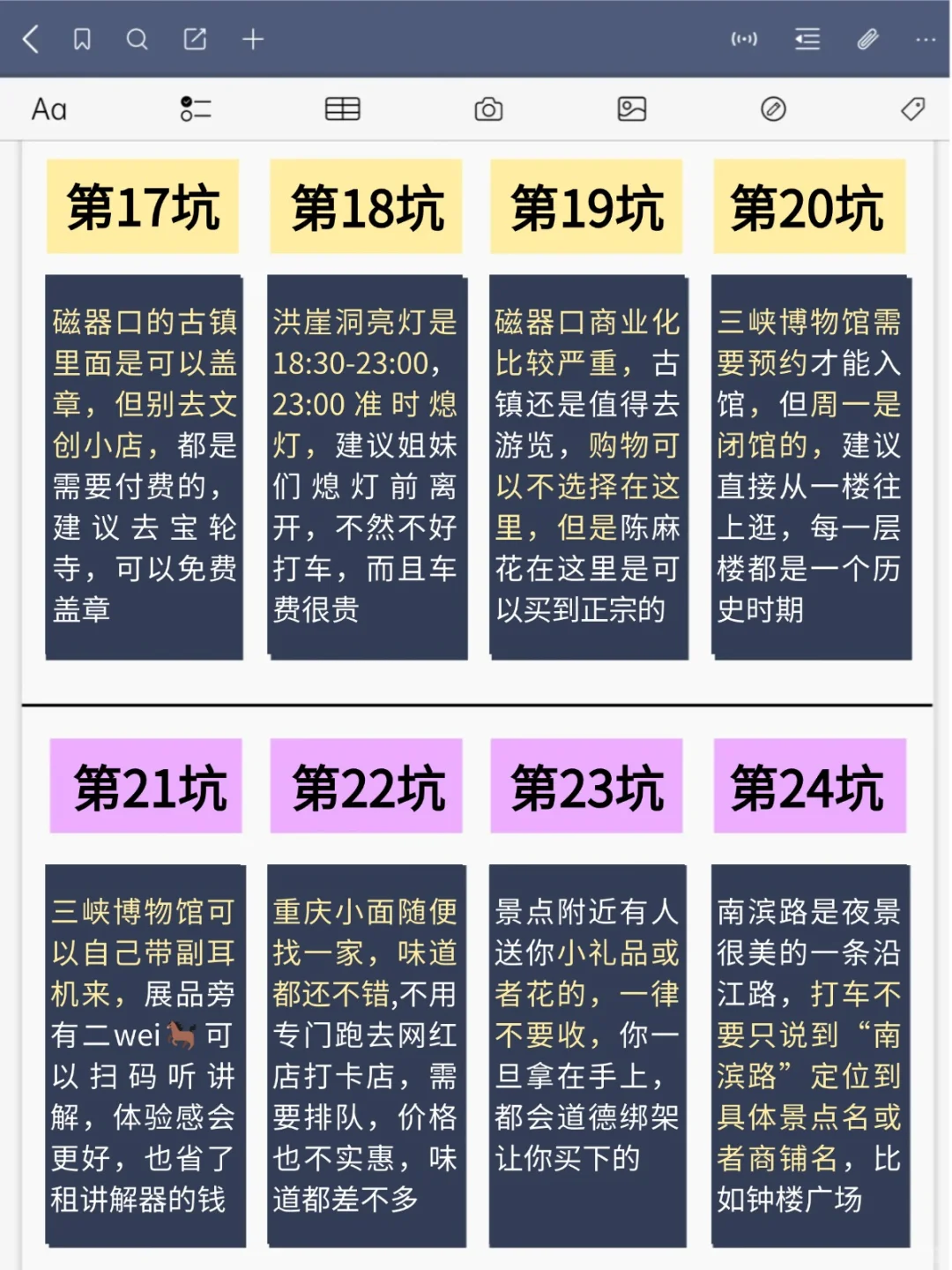 两个抠搜女生已回，重庆旅游现状😭😭