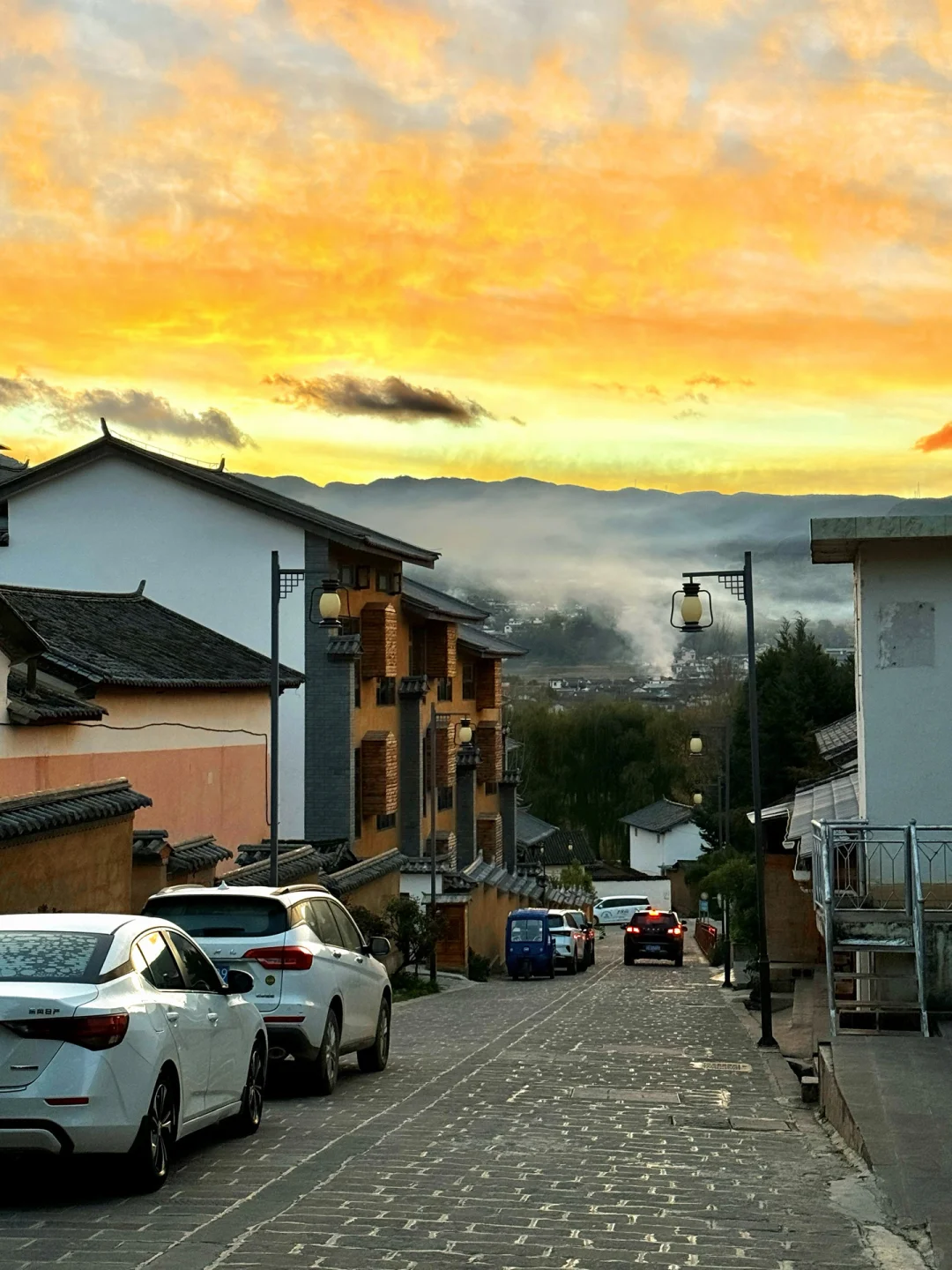 下个月的沙溪，将是国内封神级别的秋景！