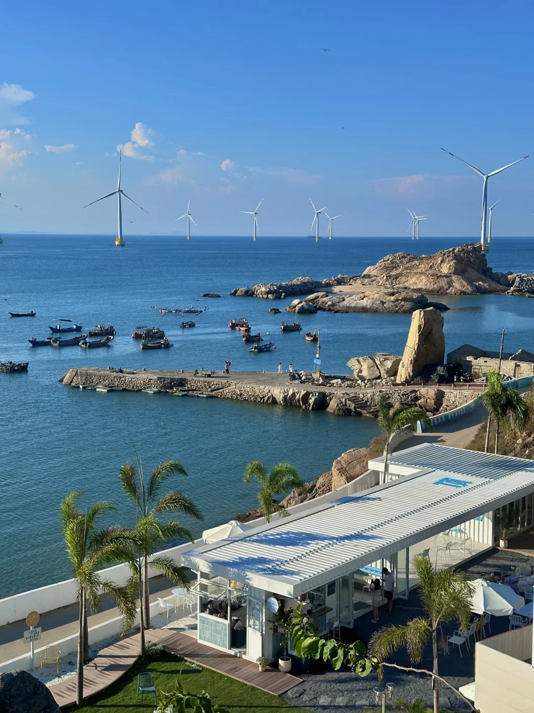 9月平潭果然没来错！没有大风，只有无尽的蓝