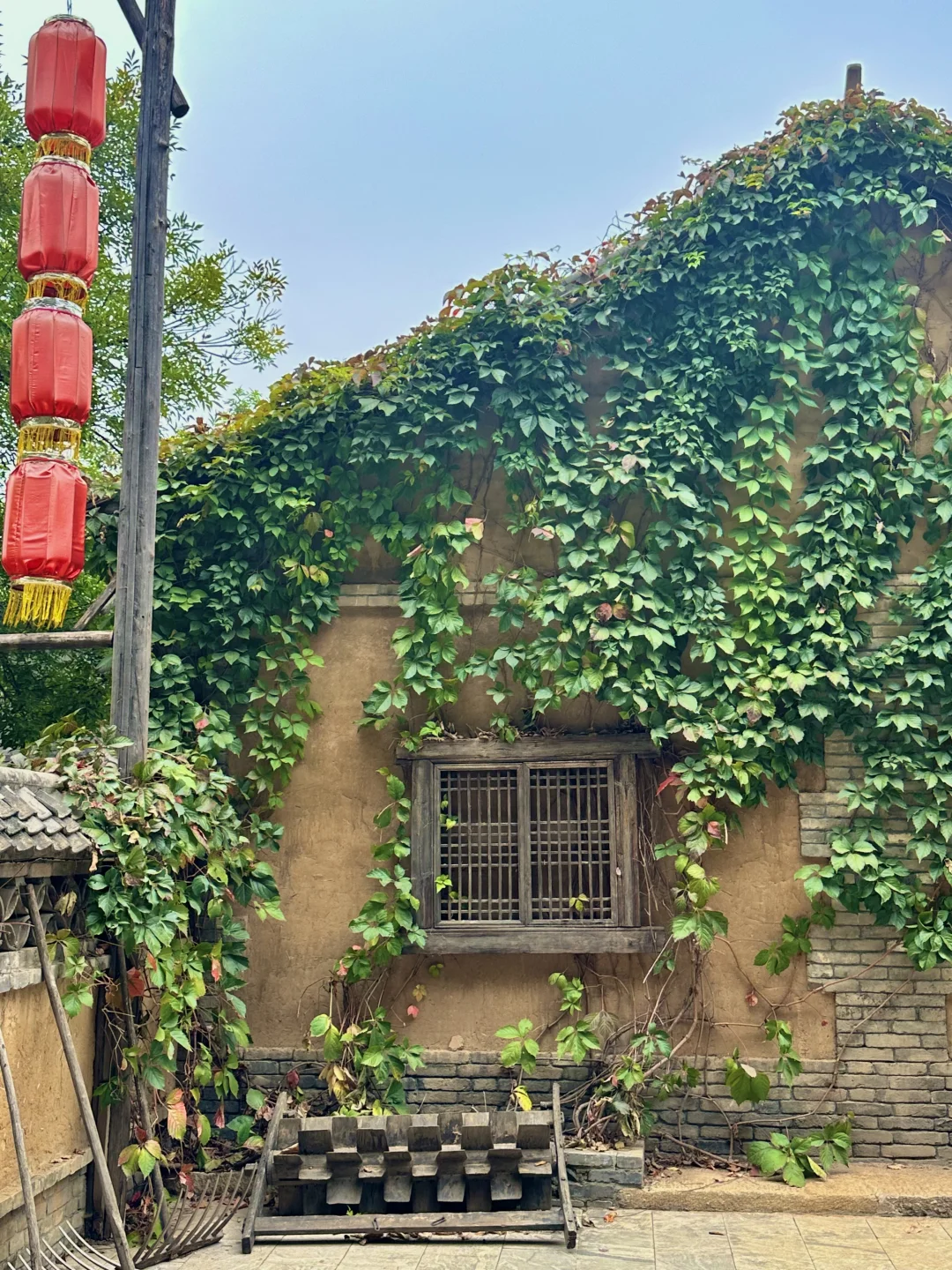 石家庄🚗2.5h被这个山脚下🆓的古镇美到啦