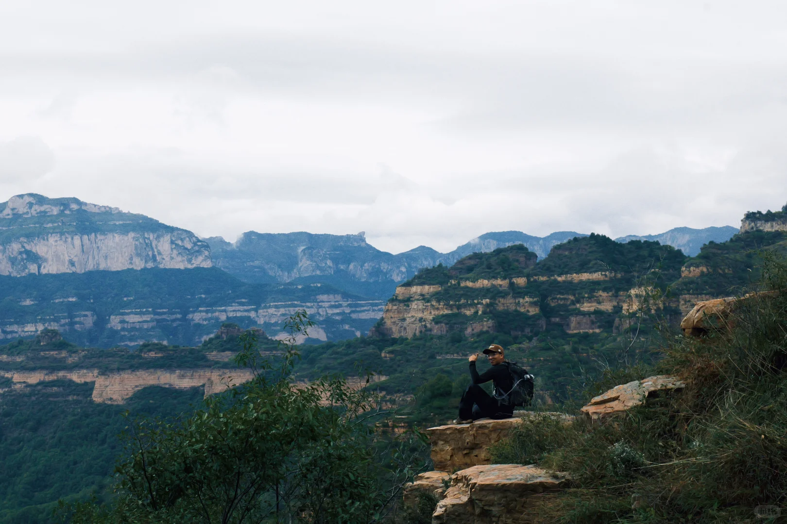 武安奇峡谷徒步