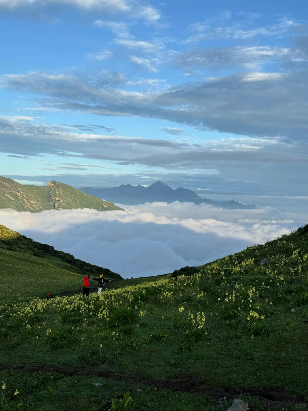 九顶山2天1夜！人均300+玩转云海花海！