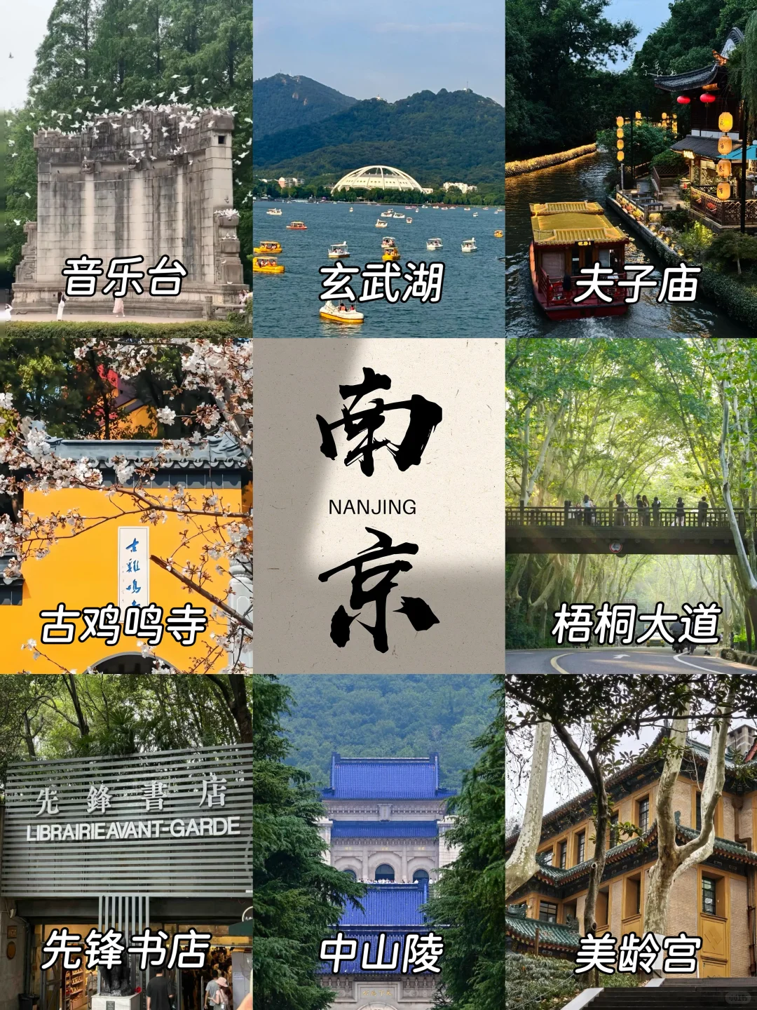 南京会惩罚每一个不做攻略的人…